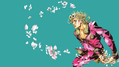 Giorno giovanna neon, gold experience, part 5, pose, black, jojo, stand,  jjba, HD phone wallpaper | Peakpx