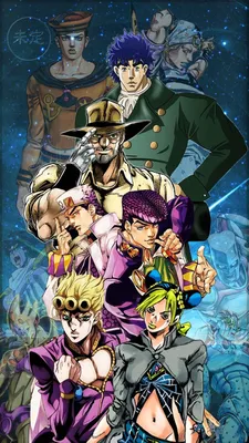 Крутые jojo обои на телефон | Jojo's_Bizarre_Adventure Amino