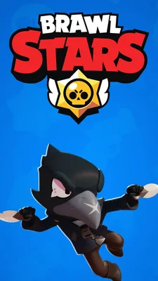 Brawl stars Wallpaper Crow | Star wallpaper, Battle star, Brawl