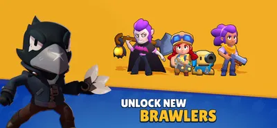 Live wallpaper Brawl Stars Logo / download to desktop