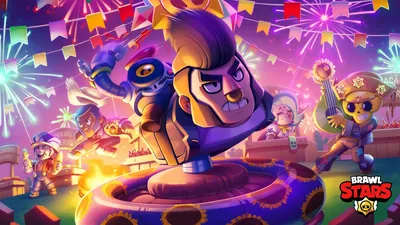 Brasil brawl stars imagen twitter | Star wallpaper, Anime, Illustration