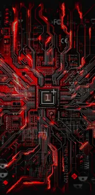 One plus wallpaper HD red | Electronics wallpaper, Technology wallpaper,  Glitch wallpaper