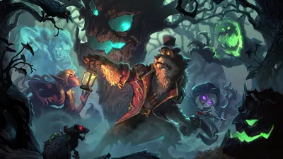 Фотография Hearthstone: Heroes of Warcraft Гномы Доспехи Улыбка