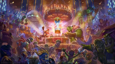 Скачать обои \"Hearthstone Ведьмин Лес\" на телефон в высоком качестве,  вертикальные картинки \"Hearthstone Ведьмин Лес\" бесплатно