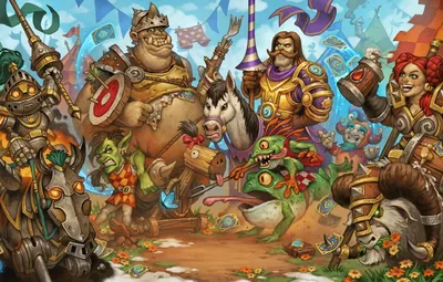 Картинка Hearthstone: Heroes of Warcraft Гоблины смеются 1573x1920