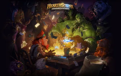 28+ Hearthstone обои на телефон от tfadeeva