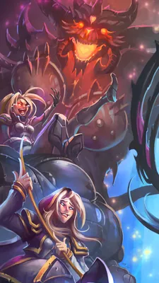 Анонсировано новое дополнение Hearthstone — Убийство в замке Нафрия /  Компьютерные и мобильные игры / iXBT Live