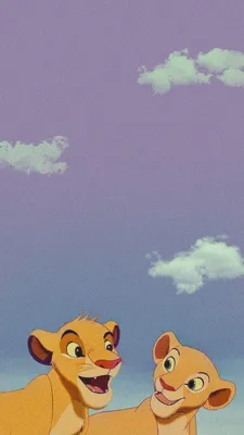 Симба и Нала | Cute cartoon wallpapers, Cartoon wallpaper, Disney canvas