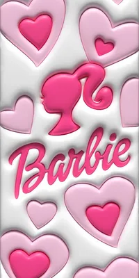 3D Barbie Обои на телефон в хорошем качестве | Iphone wallpaper, Glitter  wallpaper, Wallpaper iphone love