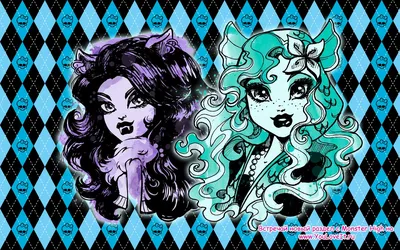 Обои для рабочего стола Школа Монстров (Monster High) - Школа Монстров -  YouLoveIt.ru