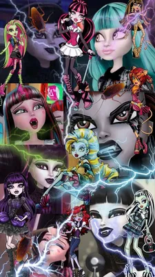 Монстер хай обои | Monster high, Monster, Character