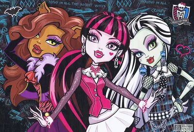 Интересные факты про Monster High (2 часть) | pink world | Дзен