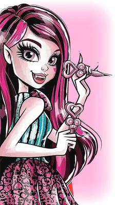 Купить постер (плакат) Monster High на стену для интерьера (артикул 103903)