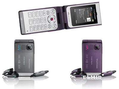 Мобильный телефон Sony-Ericsson W380i Black купить | ELMIR - цена, отзывы,  характеристики