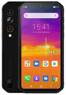 Смартфон Blackview BV9800 Pro 6/128GB 2SIM Black - кредит, оплата частями в  WO.ua | Купить в Киеве, Днепре, Харькове, Запорожье, Львове, Одессе