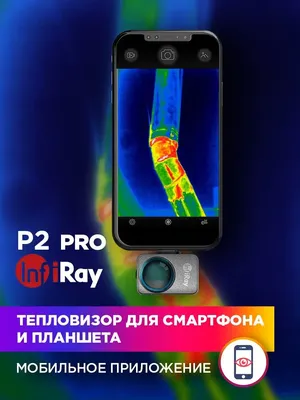 IRay Тепловизор для смартфона Infiray P2 PRO с макро линзой