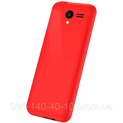 Мобильный телефон Sigma X-style 351 LIDER Red 4827798121948 BX, код:  7484809 (ID#2010077995), цена: 1071.99 ₴, купить на Prom.ua