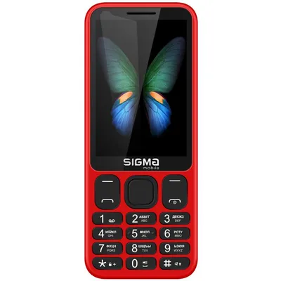 Мобильный телефон Sigma X-style 351 LIDER Red (4827798121948) D6P7-2023  (ID#1879373966), цена: 1072.99 ₴, купить на Prom.ua