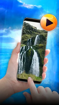 Скачать Живые Обои 3d Водопады Со Звуком APK v.9.1 на Android (Live  Wallpaper HD 3D)