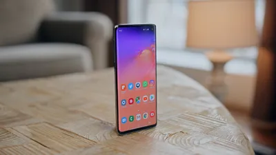 Стоковые обои Samsung Galaxy S10 - Rozetked.me