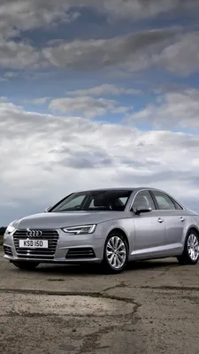 Обои Audi A4 with New Rims на телефон Desktop 1920x1080 Full HD