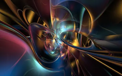 3D #абстракция #abstract... - Full HD обои для телефона | Facebook