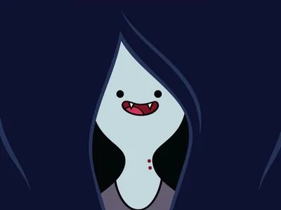 Обои на рабочий стол Марселин, Королева Вампиров / Marceline the Vampire  Queen из мультсериала Adventure Time / Время Приключений, обои для рабочего  стола, скачать обои, обои бесплатно