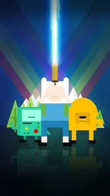 Finn (Adventure Time) Phone Wallpapers