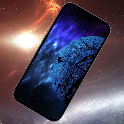 Картинка Softside Abstract Wallpaper на iPhone 11 Pro