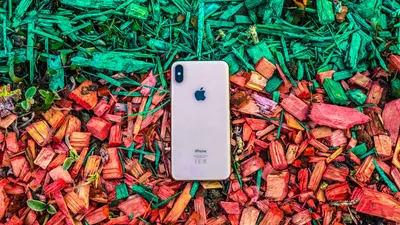 Apple Iphone Xs Макс Золотой Серебряный Экран Блокировки Смартфона —  стоковые фотографии и другие картинки Витрина магазина - iStock