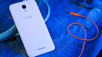 Скачать обои телефон, смартфон, алкатель, alcatel pop 4, phone разрешение  480x272 #206054