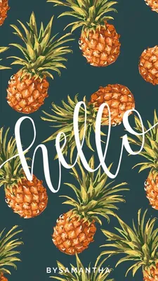 Shared with Dropbox | Pineapple wallpaper, Iphone wallpaper pineapple,  Wallpaper iphone summer