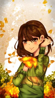 Chara - Phone Wallpaper by janineuy09