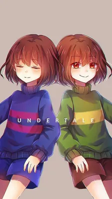 Шикарные обои для телефона с Чарой | Undertale {Rus} Amino