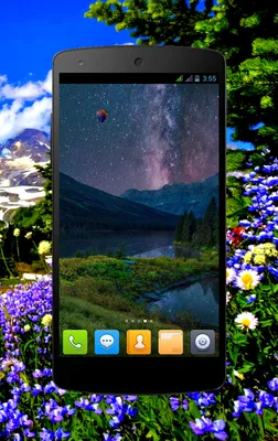 Скачать Горная весна Живые Обои 2.6.0 для Android