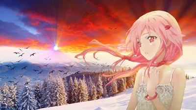 Живые обои | Зимний прилив | Аниме | #Обои #Аниме #зима Wallpaper Engine -  YouTube