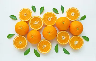 Фото обои апельсины, фрукты, fresh, листики, leaves, orange, fruits |  Цитрусовые, Еда, Обои