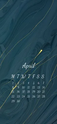 iPhone X, April 2019, calendar, заставка апрель 2019, квітень | Заставка,  Обои, Календарь