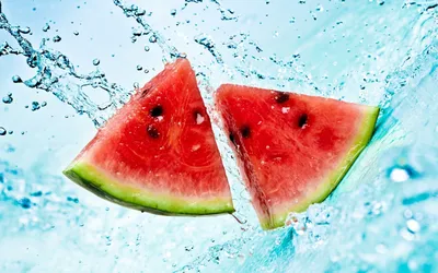 Скачать обои арбуз, ягоды, черника, смородина, watermelon разрешение  640x960 #125091