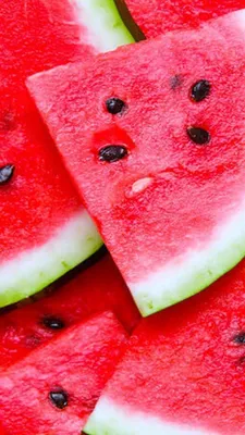 Pictures Ice Piece Watermelons Food 640x960