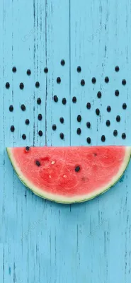 Watermelon Cellphone Wallpaper In Summer Images Free Download on Lovepik |  400281684