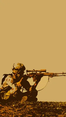 Army Soldier Wallpaper for iPhone 6 Plus