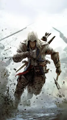 Assassin's Creed III Phone Wallpapers