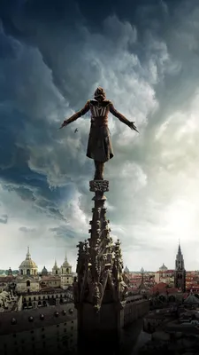 Assassin's creed в стиле киберпанк от Midjourney | Пикабу