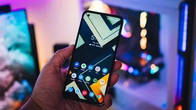 Абстрактные обои с ASUS ZenFone 9 доступны для загрузки в высоком  разрешении - 4PDA