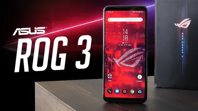 Смартфон Asus ROG Phone 2, 8 ГБ, 128 ГБ, игровой смартфон ROG Phone II  ZS660KL, 6,59 дюйма, Snapdragon 855 + 6000 мАч | AliExpress