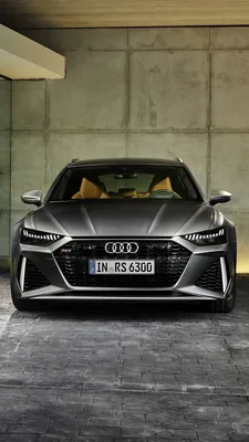 Image Audi Station wagon Avant RS 6 2019 gray auto 1080x1920