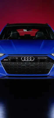 Download wallpaper 1125x2436 2021 audi rs6 avant rs tribute edition, blue  car, iphone x, 1125x2436 hd background, 25977