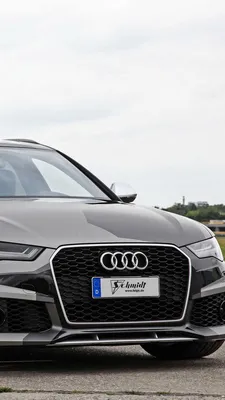 Audi rs6, audi, car, gray, front view, HD phone wallpaper | Peakpx