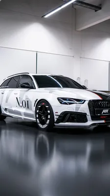 Vehicles Audi RS6 HD Wallpaper